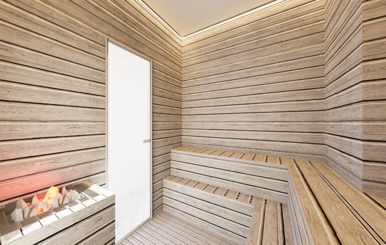 sauna
